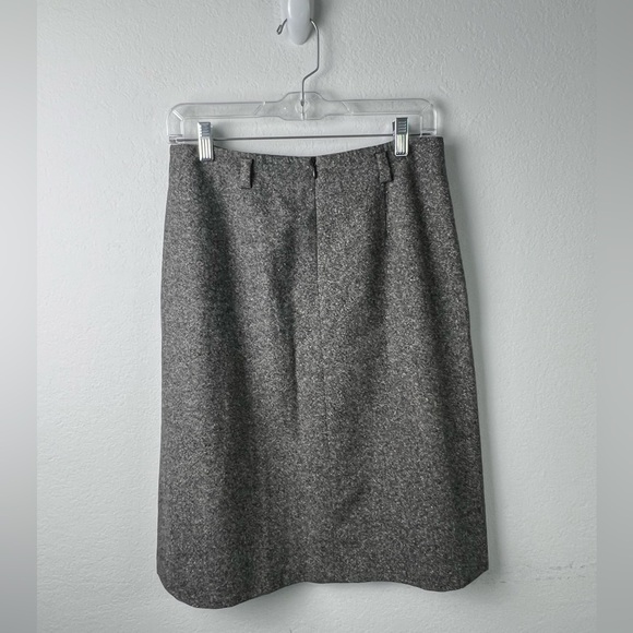 Pendleton Wool Silk Skirt - Picture 2 of 12